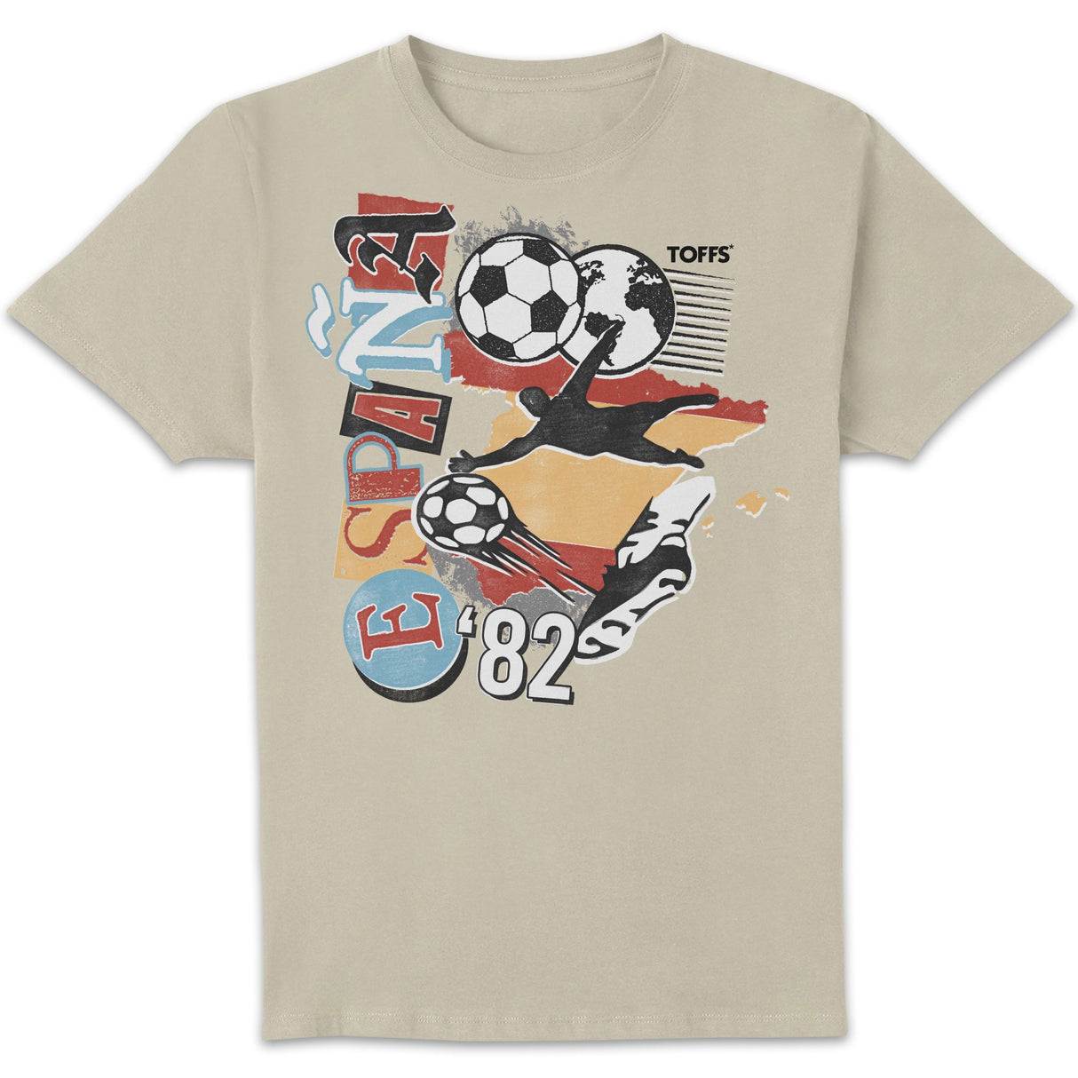 Spain 1982 World Cup Vintage T-Shirt