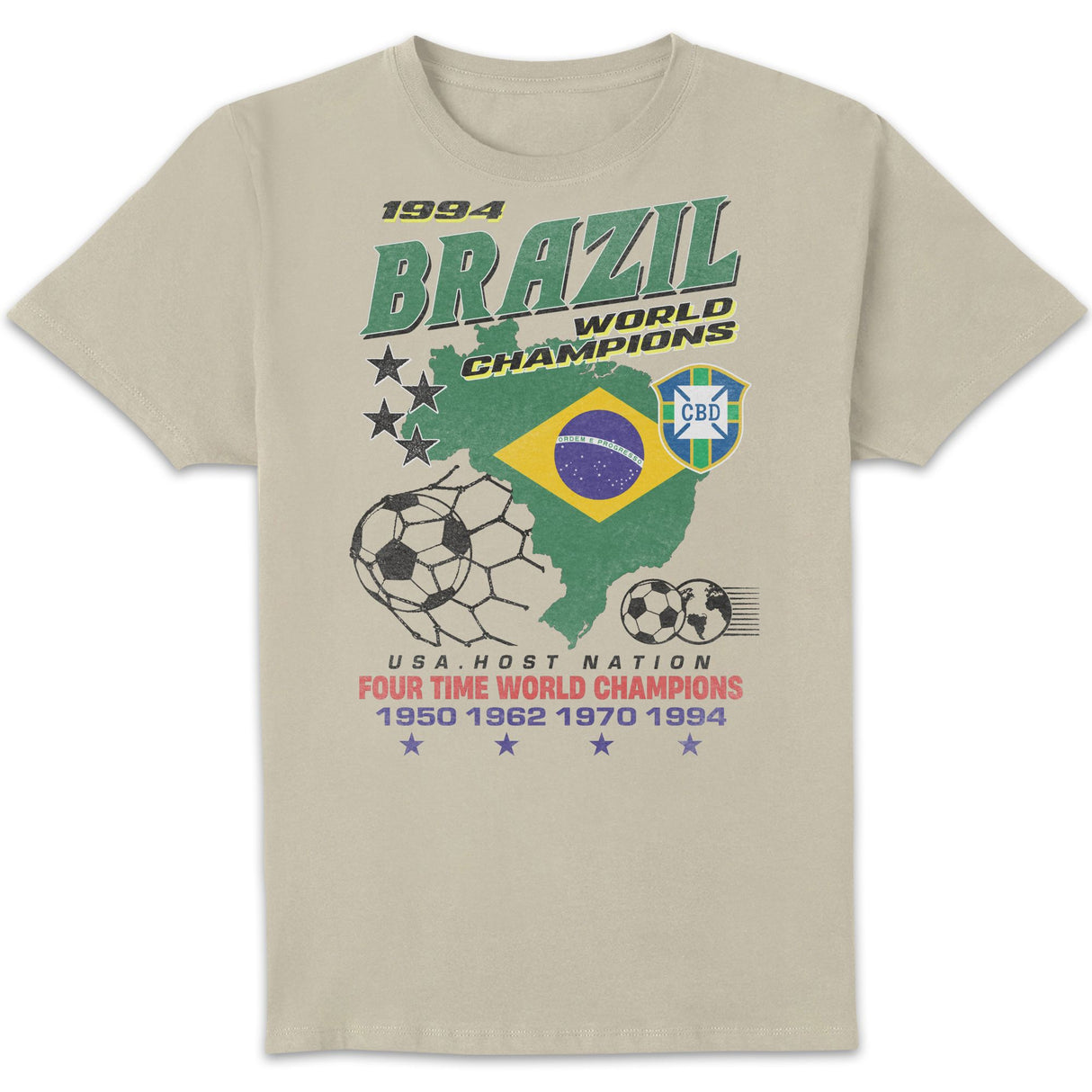 Brazil 1994 World Champions T-Shirt