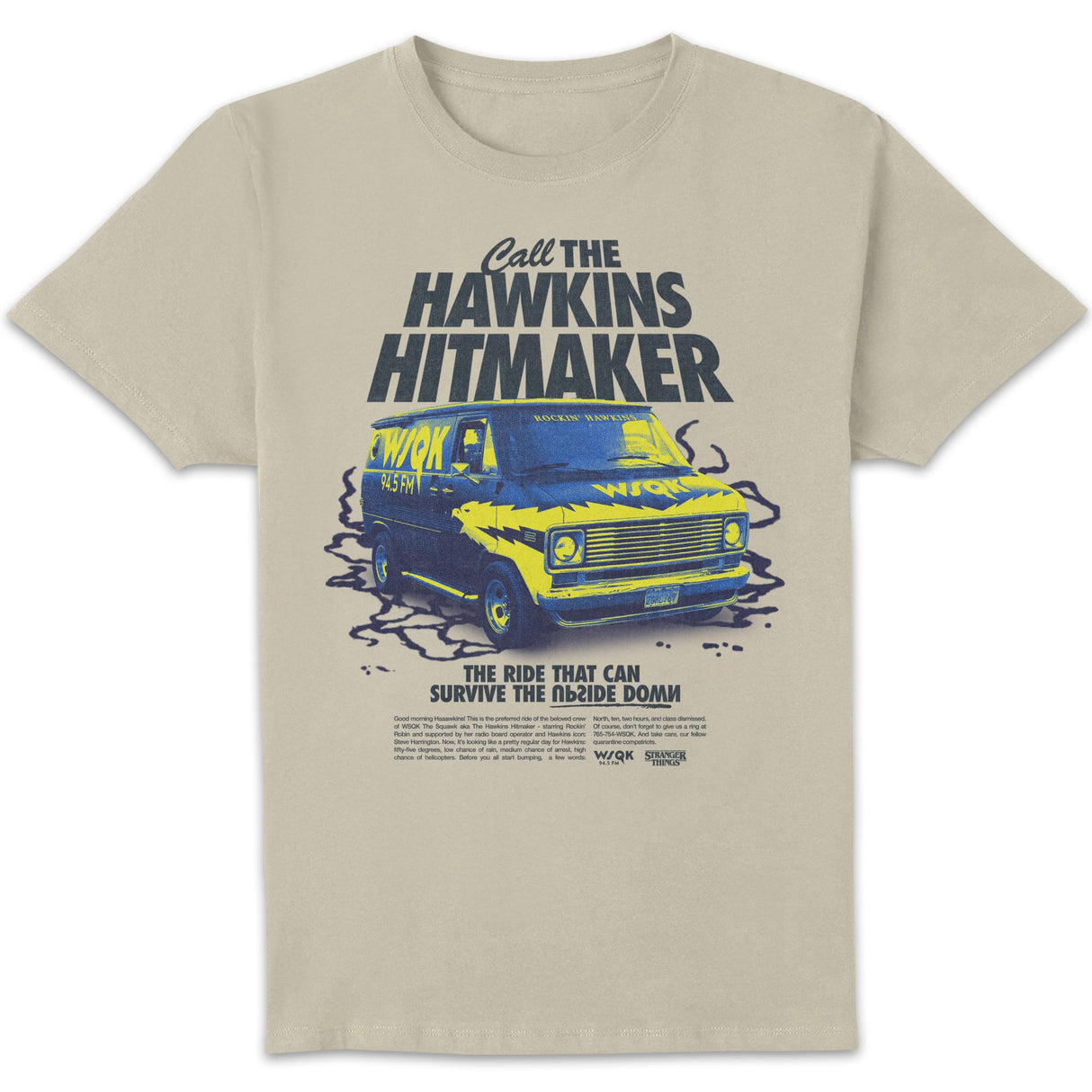 Stranger Things Hawkins Hitmaker T-Shirt