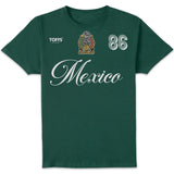 Mexico 1986 Vintage Football Heritage T-Shirt