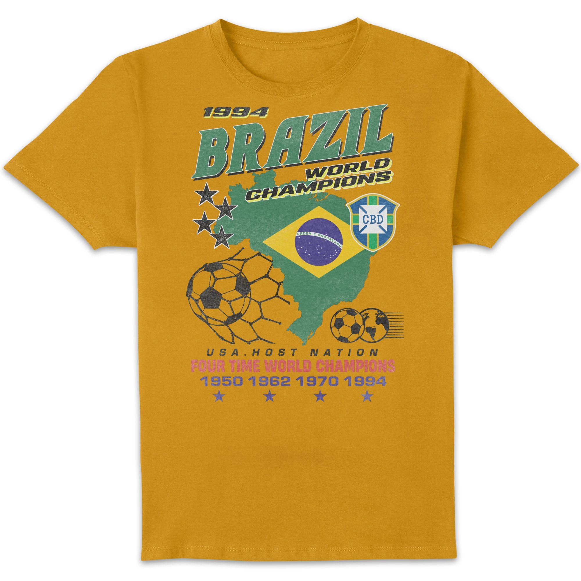 TOFFS Brazil 1994 World Champions T-Shirt – IWOOT