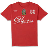 Mexico 1986 Vintage Football Heritage T-Shirt