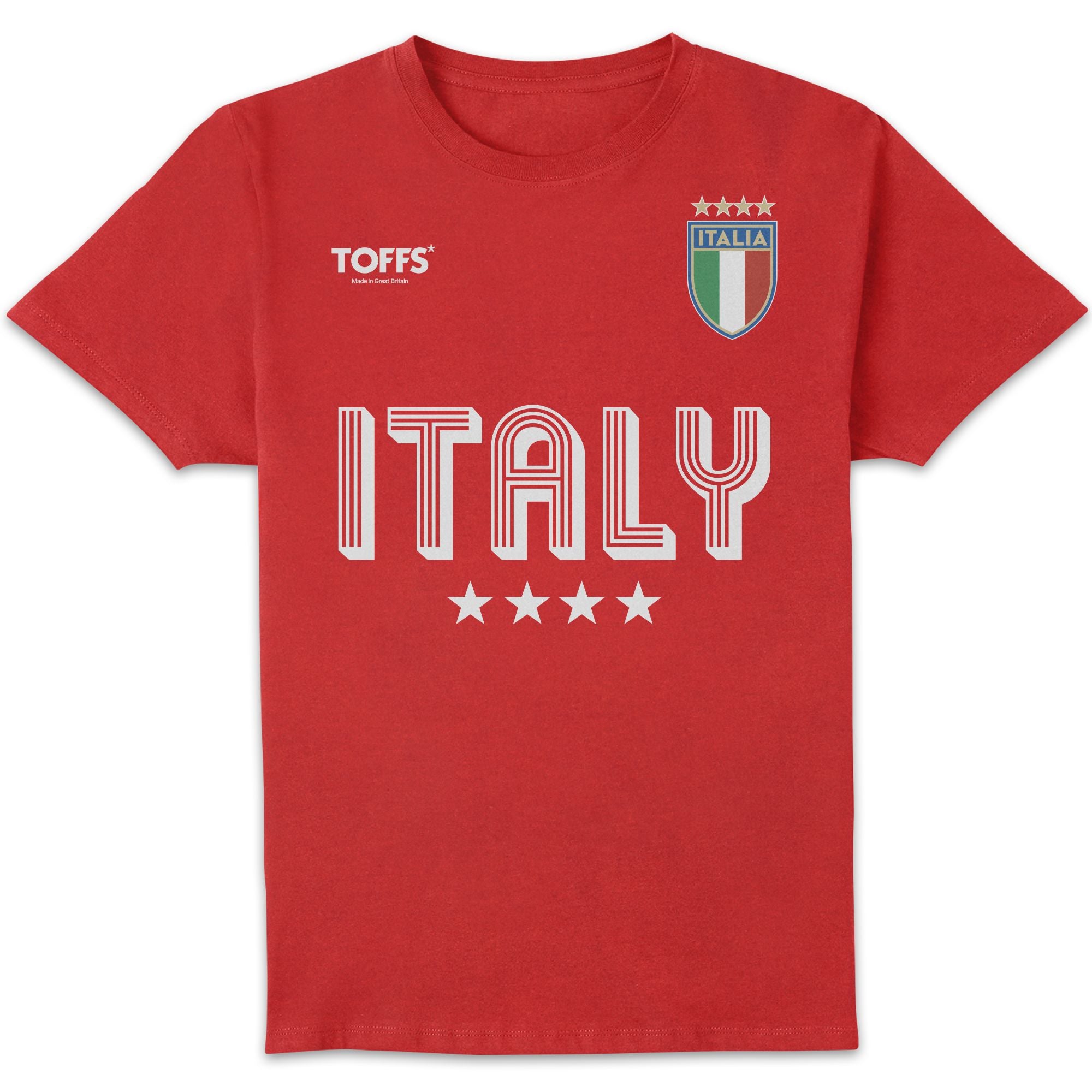 Toffs Retro Soccer Football Italy T-Shirt – IWOOT