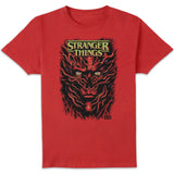 Stranger Things Vecna T-Shirt - Red