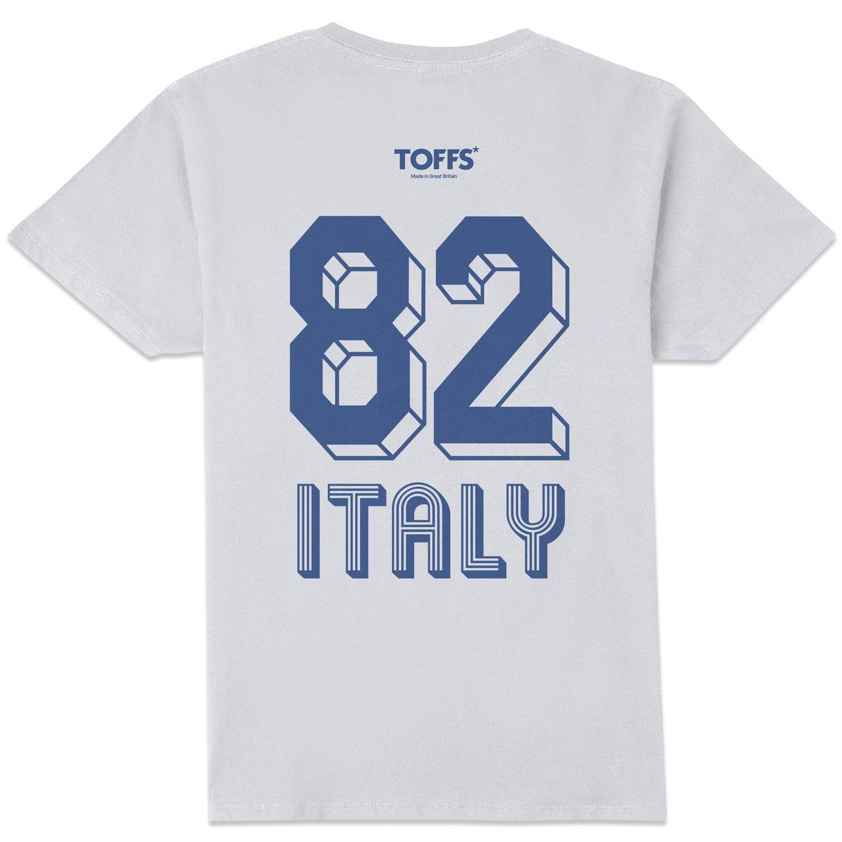 Italy 82 Football Heritage T-Shirt