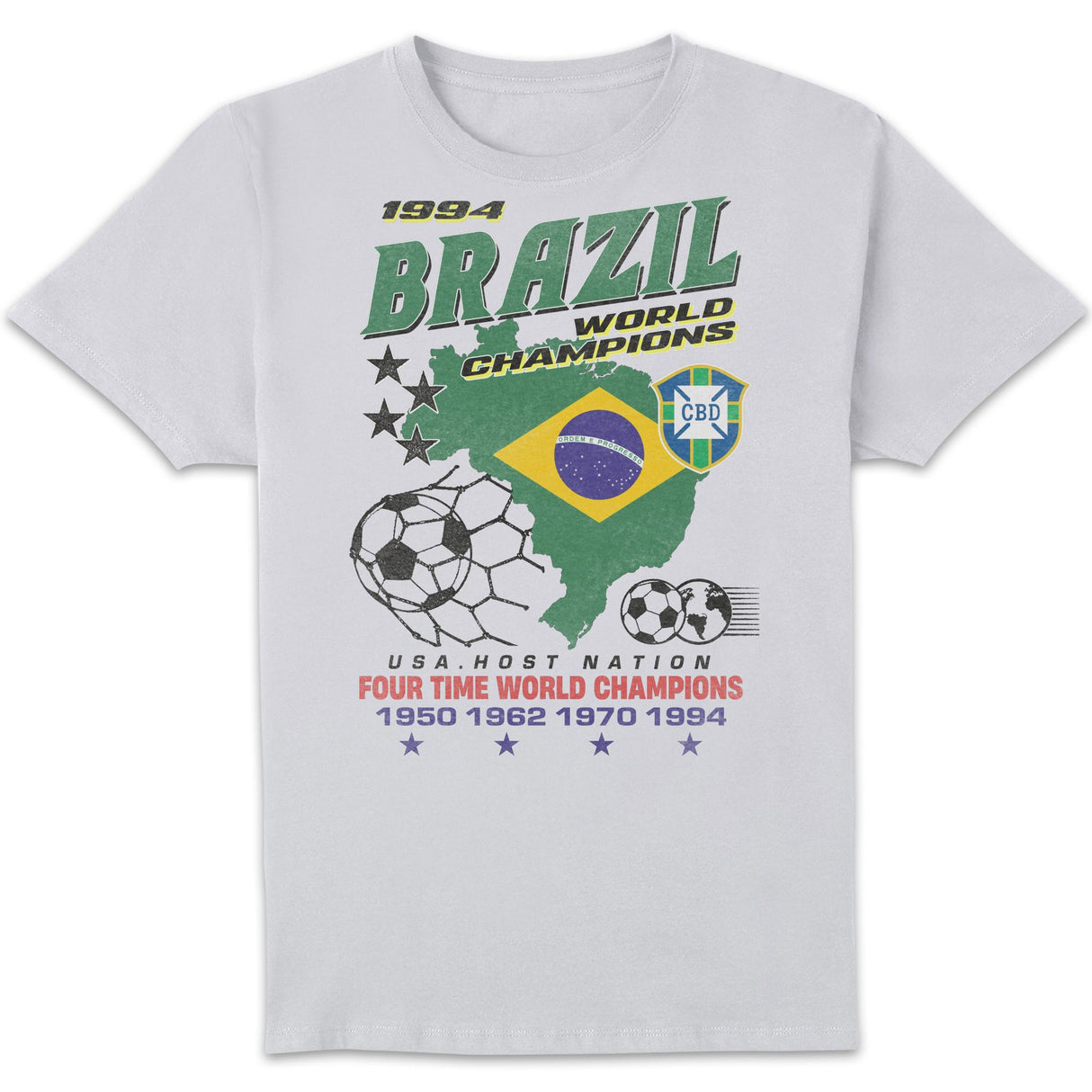 Brazil 1994 World Champions T-Shirt