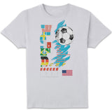 World Cup USA 94 Retro Football T-Shirt