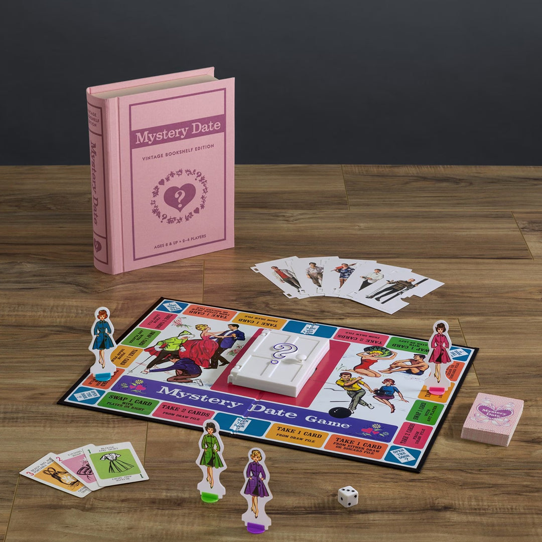 Mystery Date Vintage Bookshelf Edition