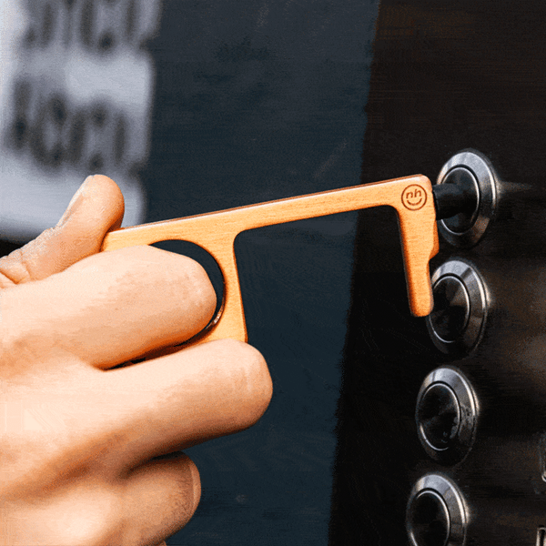 No Hands - Non-Contact Hygiene Keyring