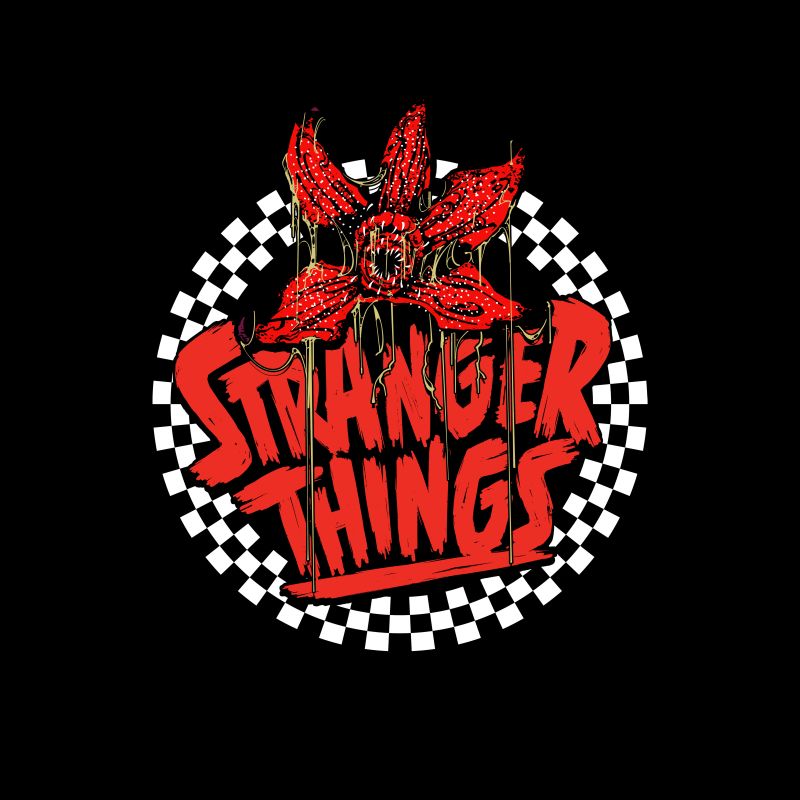 Stranger Things Demogorgon Thrash T-Shirt
