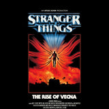 Stranger Things The Rise Of Vecna T-Shirt - Black
