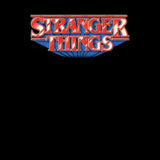 Stranger Things Retro Logo T-Shirt - Black