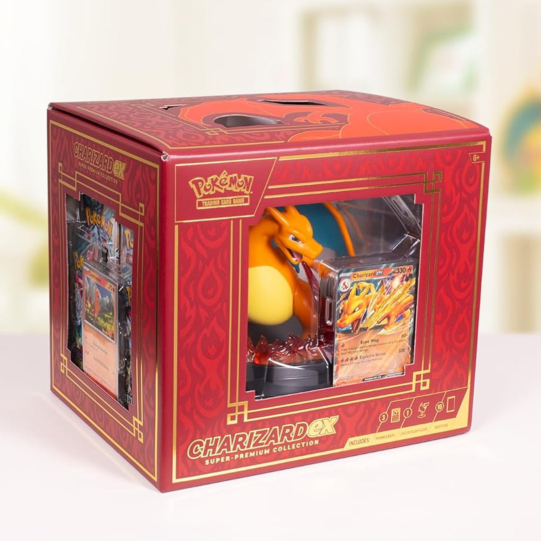 Pokemon TCG: Charizard ex Super-Premium Collection