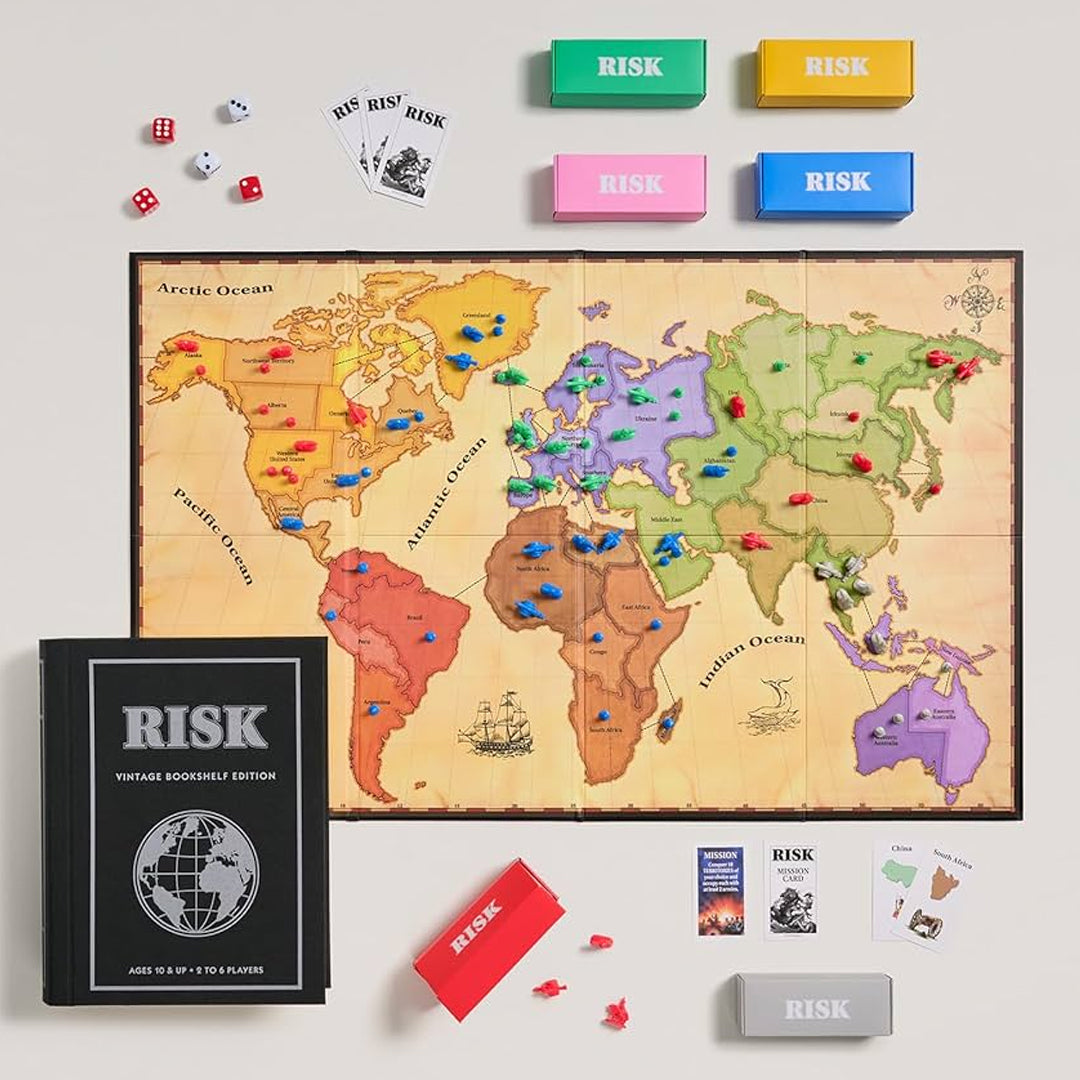 Risk Vintage Bookshelf Edition