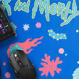 Xl Mouse Mat Rick And Morty