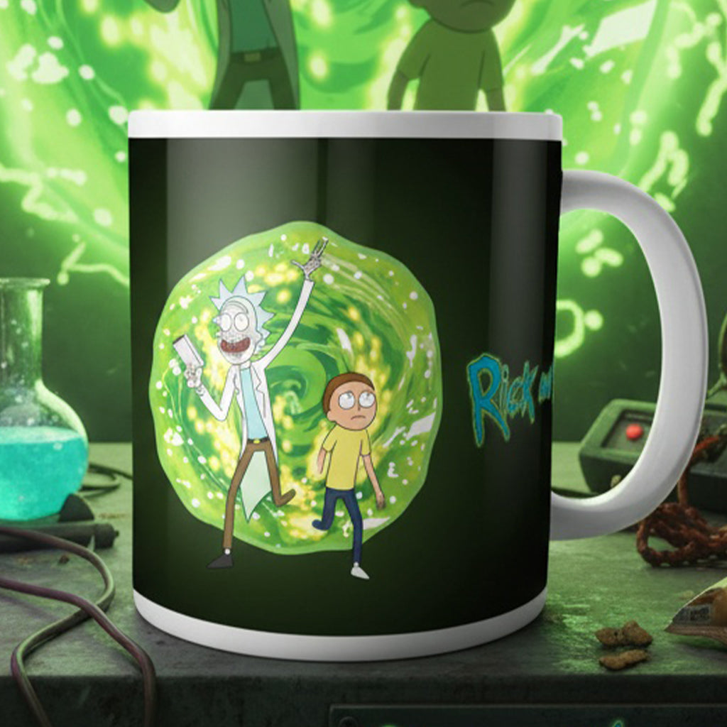 Rick and Morty Portal Mug
