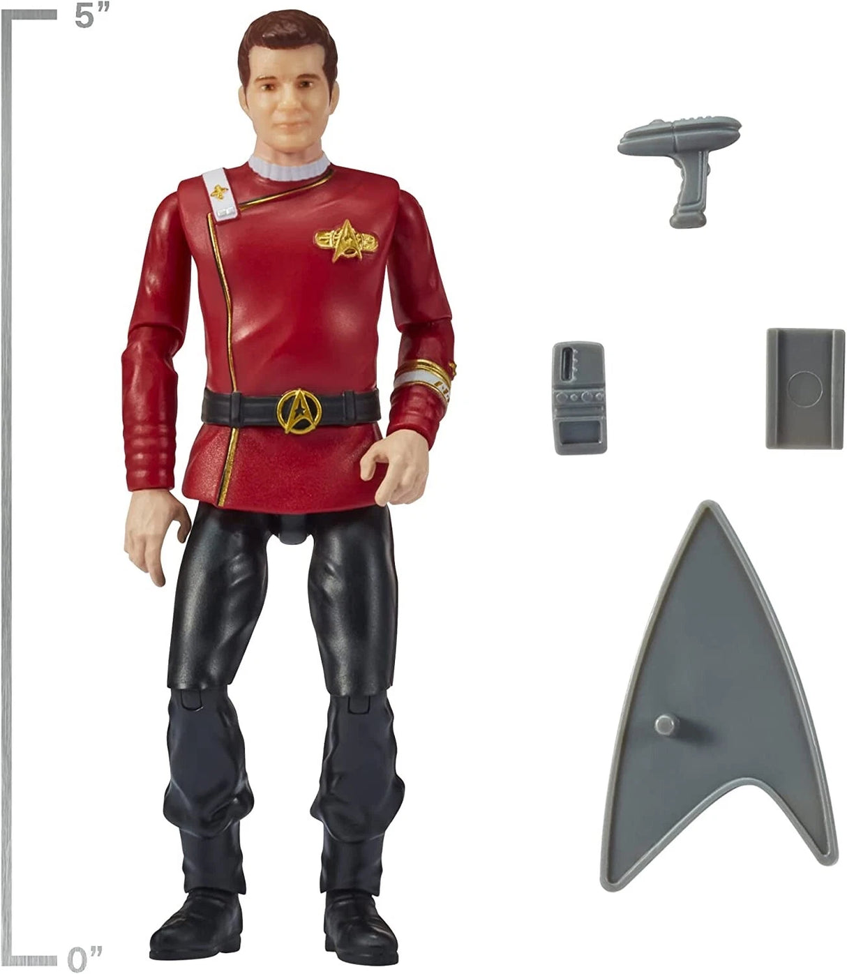 Star Trek: The Wrath Of Khan Classic 5  Action Figure - Admiral James T. Kirk