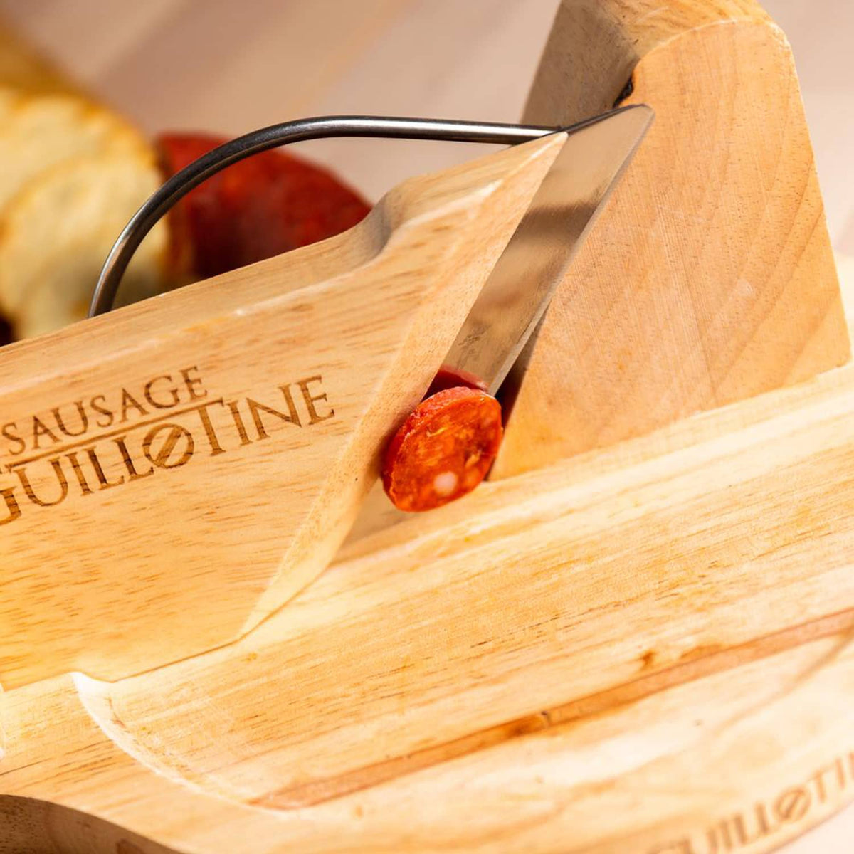 Sausage & Cheese Guillotine
