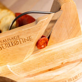 Sausage & Cheese Guillotine
