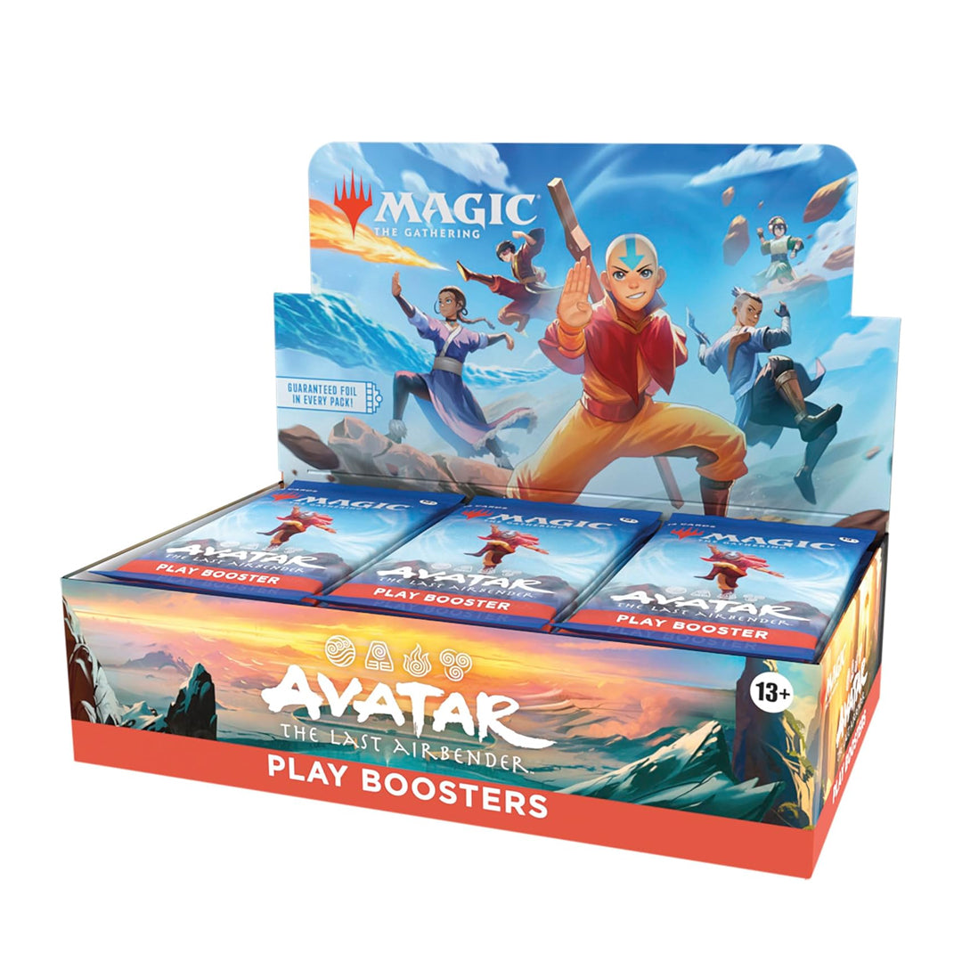 Magic The Gathering  Avatar The Last Airbender - Play Booster (1 Pack of 14 Cards)