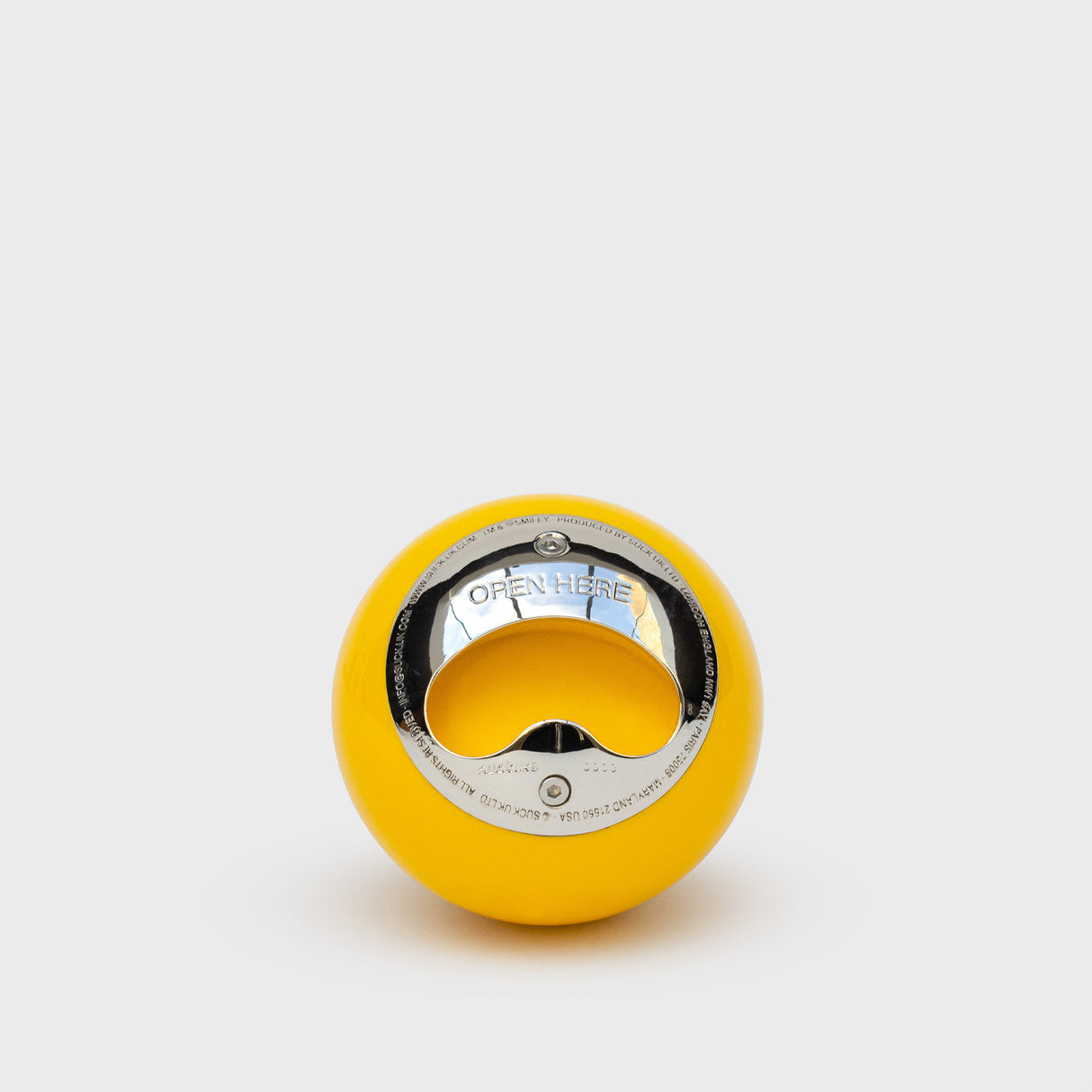 Smiley Bottle Opener