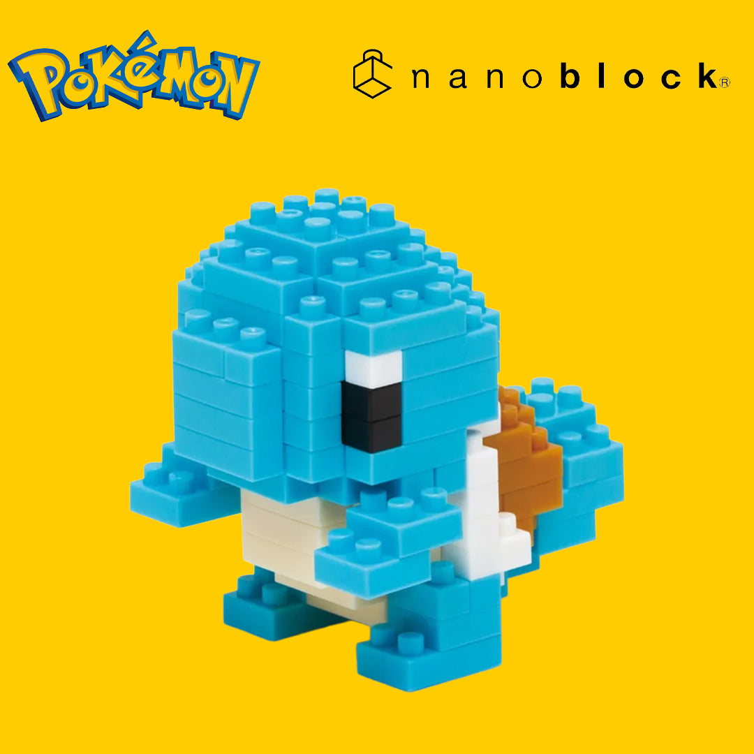 Nanoblock - Pokemon - Squirtle
