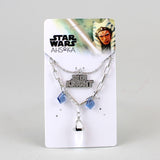SalesOne Star Wars Ahsoka Tano Jedi Knight Necklace