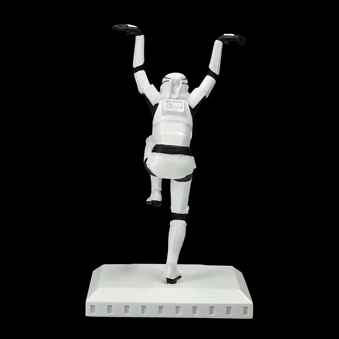 Original Stormtrooper Crane Kick Figurine