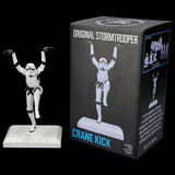 Original Stormtrooper Crane Kick Figurine