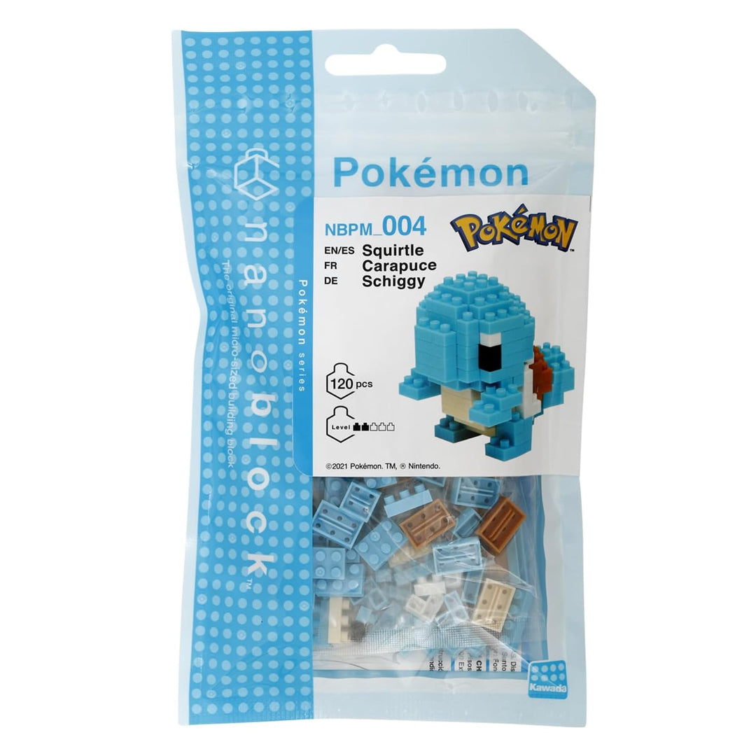 Nanoblock - Pokemon - Squirtle