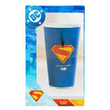 DC Comics Pint Glass Superman