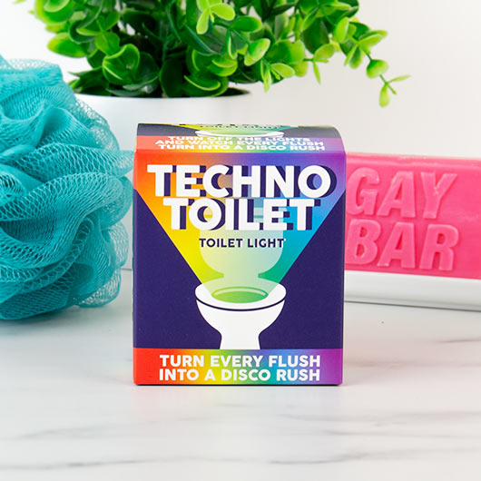 Techno Toilet