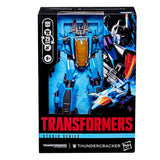 Hasbro Transformers Toys Transformers: War for Cybertron Thundercracker 6.5" Action Figure, 8+