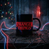 Stranger Things Welcome To The Upside Down Mug - Black