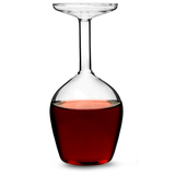 Upside Down Wine Glass