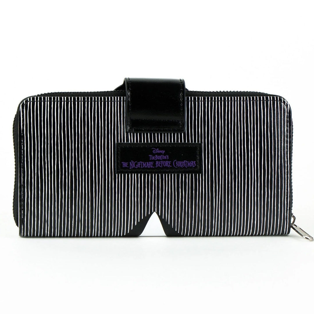 Nightmare Before Christmas Faux Leather Wallet