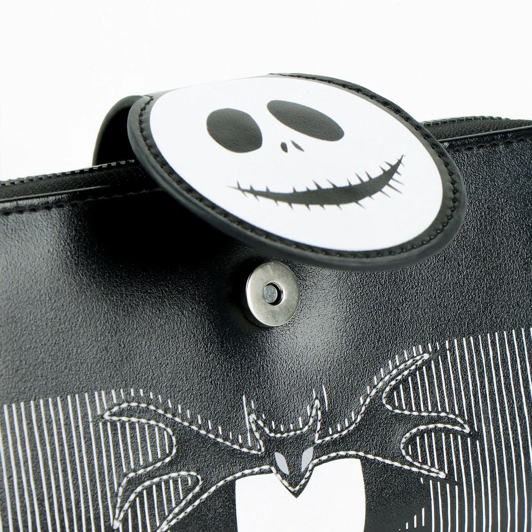 Nightmare Before Christmas Faux Leather Wallet