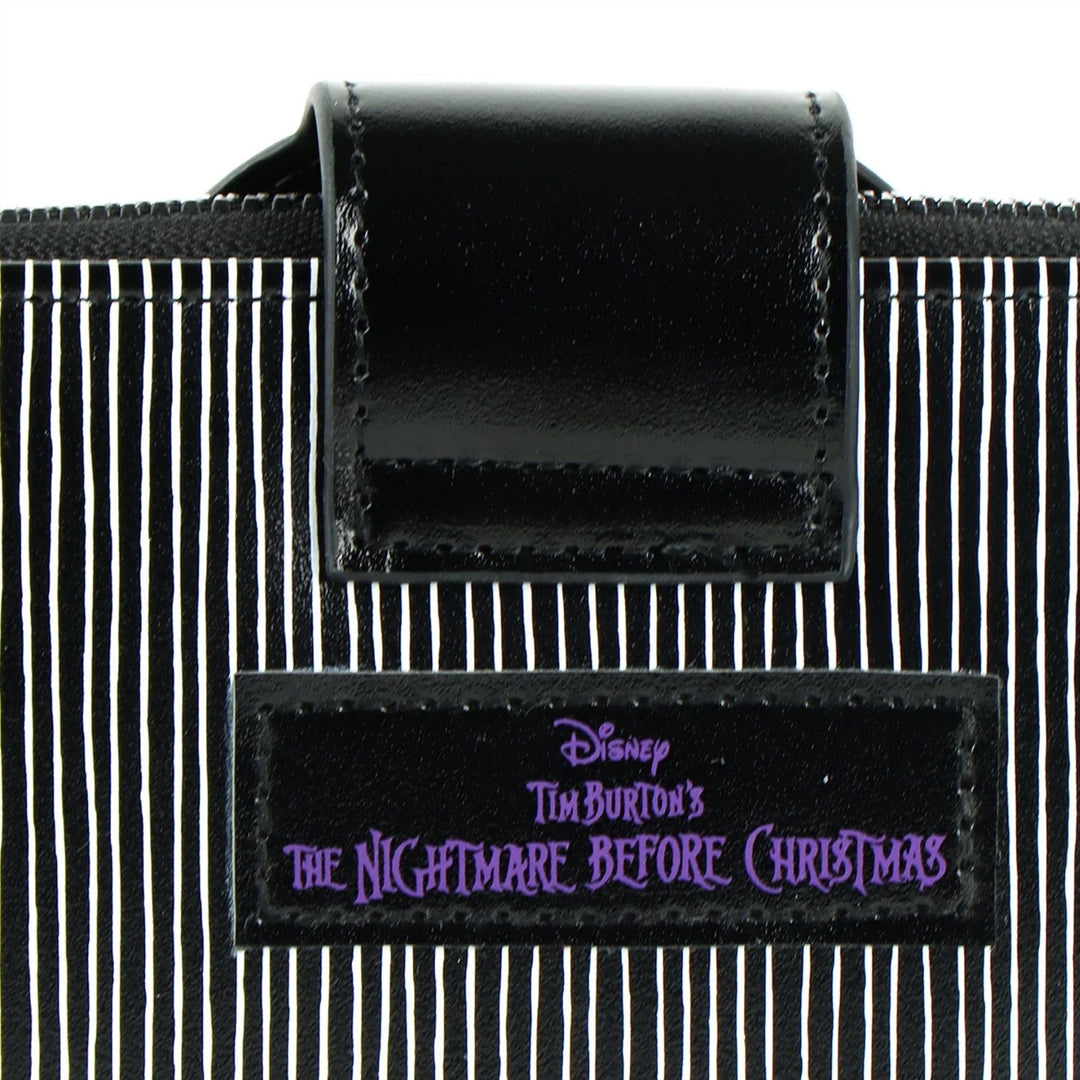 Nightmare Before Christmas Faux Leather Wallet