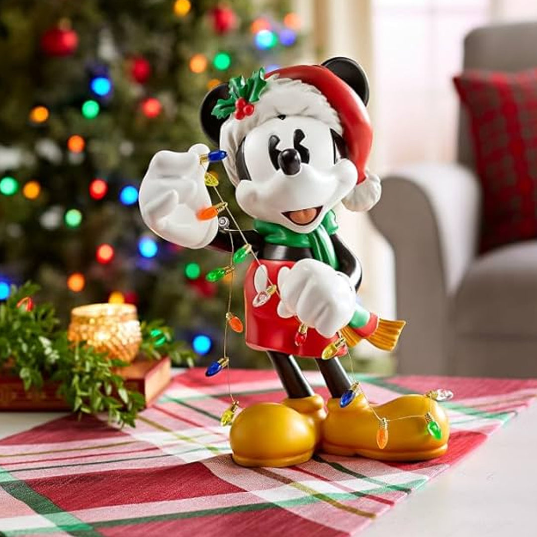 Enesco Disney Showcase Collection Holiday Big Fig Mickey Figurine (31cm)